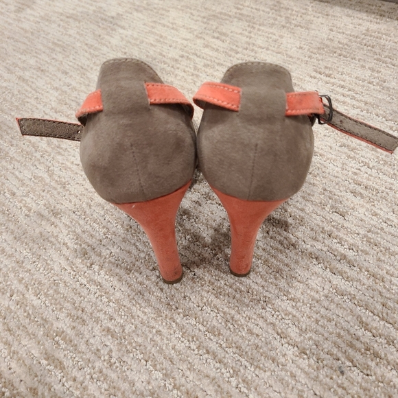 Marco Tozzi pepper escarpin salomė orange - Picture 3 of 8